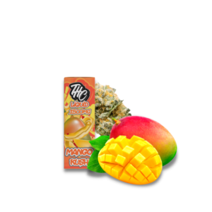 HHC Vape liquid Mango Kush - the high company