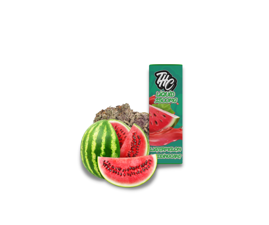 HHC Vape liquid Watermelon - the high company