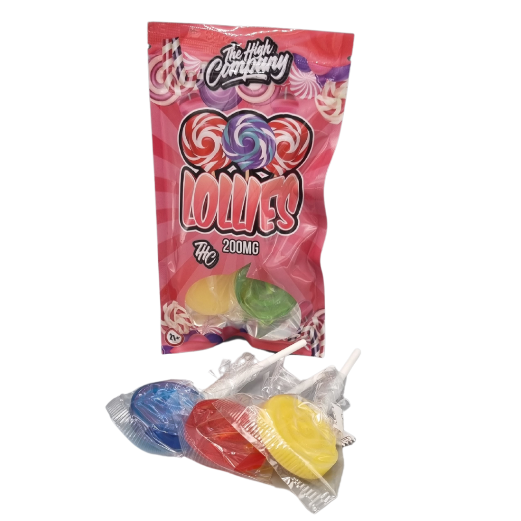 Hhc Edibles Lollies The High Company