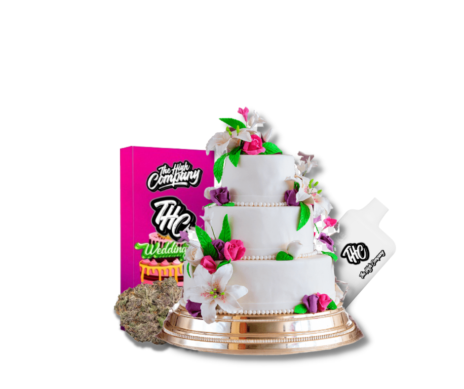 HHC vape Weddingcake - the high company