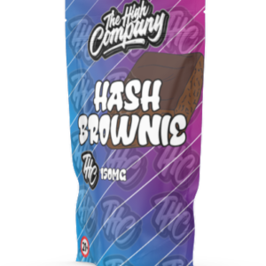 HHC Hash brownie, the high company