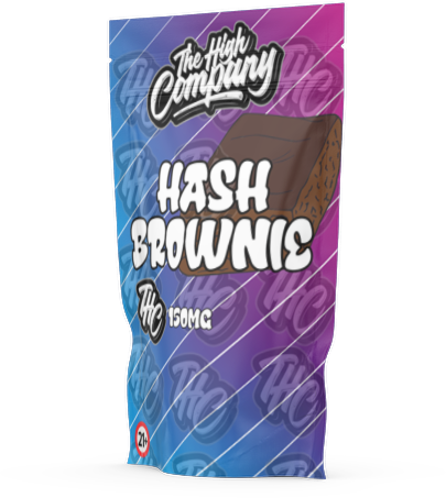 HHC Hash brownie, the high company