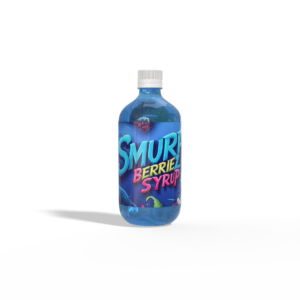 Smurf Berriez Syrup CC9