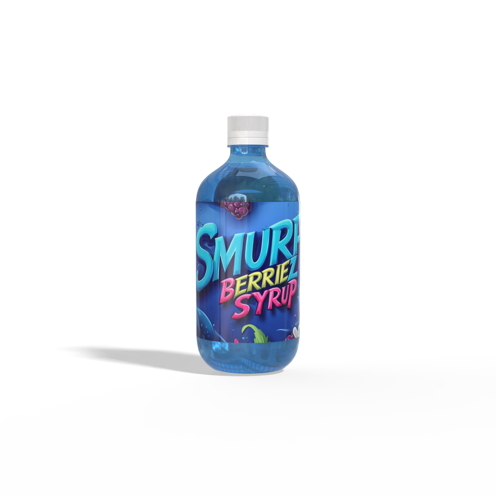 Smurf Berriez Syrup CC9