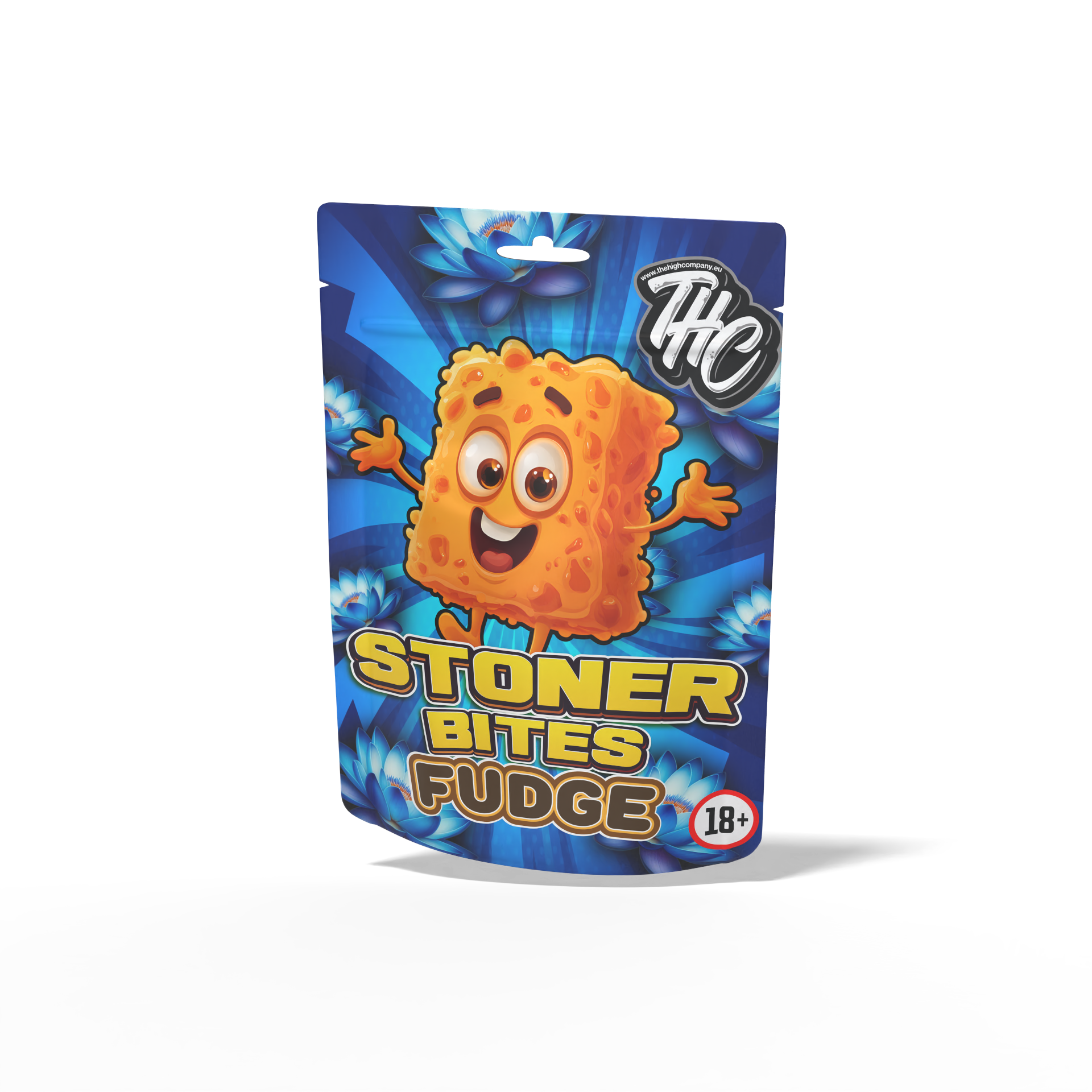 Stoner bites Fudge Blue lotus The High Company