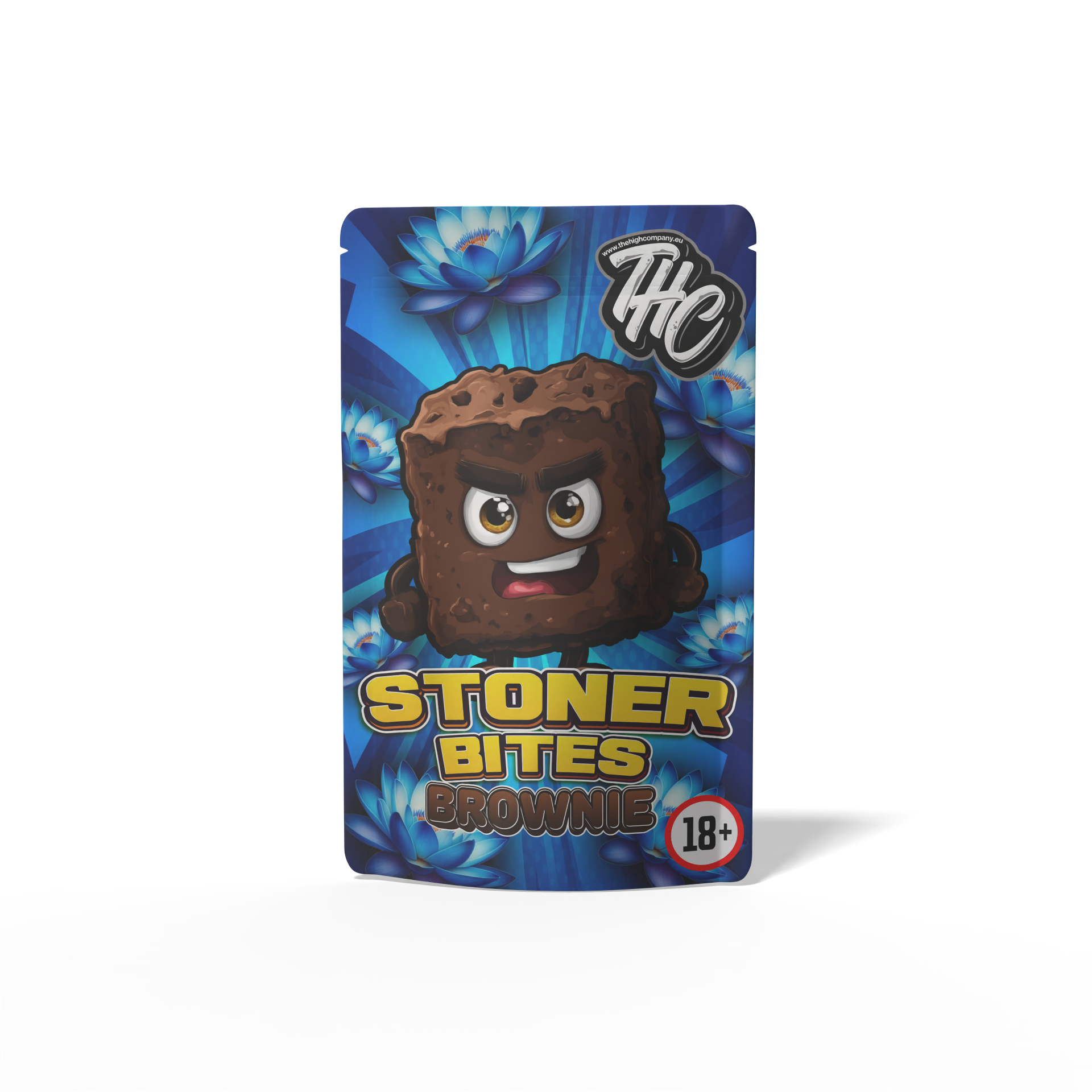 Stoner bites brownie Blue lotus The High Company