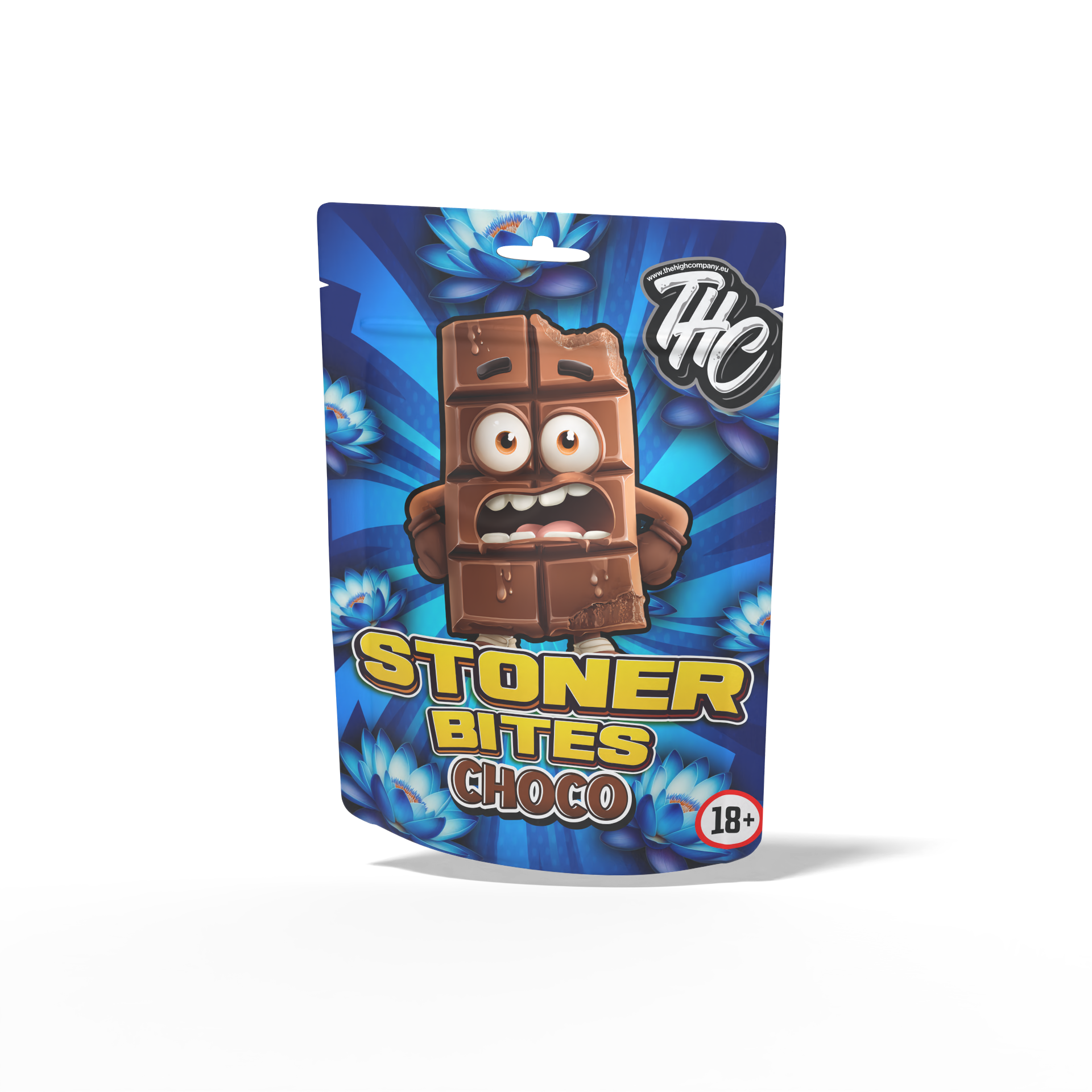 Stoner bites choco Blue lotus The High Company
