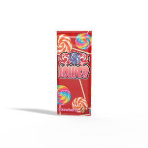 HHC lolly strawberry