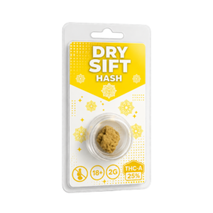THC-A Dry Shift Hash