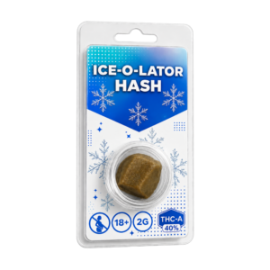 THC-A Ice-O-Lator Hash
