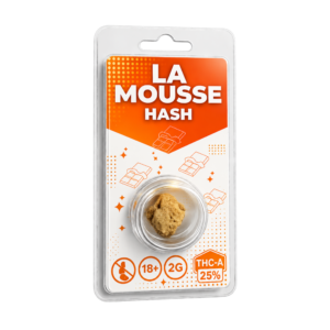 THC-A La Mousse Hash