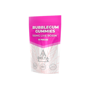 THC Bubblegum Gummmies <0.3