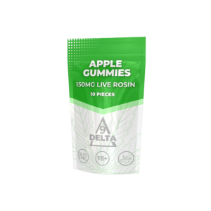 THC Apple Gummmies <0.3