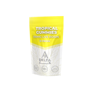 THC Tropical Gummmies <0.3